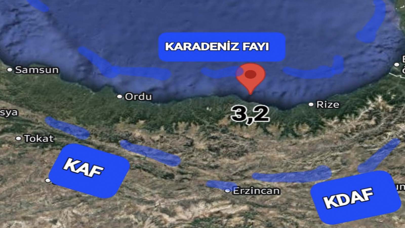 Karadeniz sahili için deprem uyarısı: Her an 6.6 büyüklüğünde ya da daha üstünde bir depreme hazır olmalıdır!