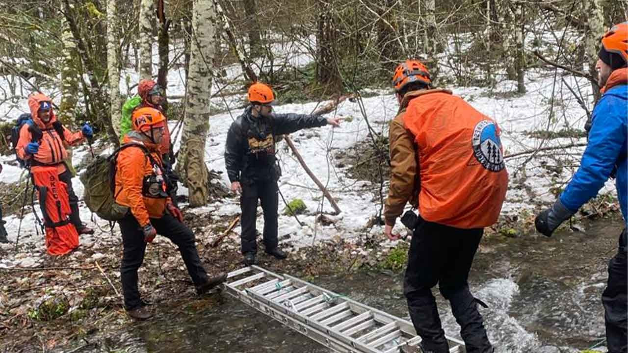 Ormanda ‘Koca Ayak’ ölümü: Kanıt aramaya çıkmışlardı