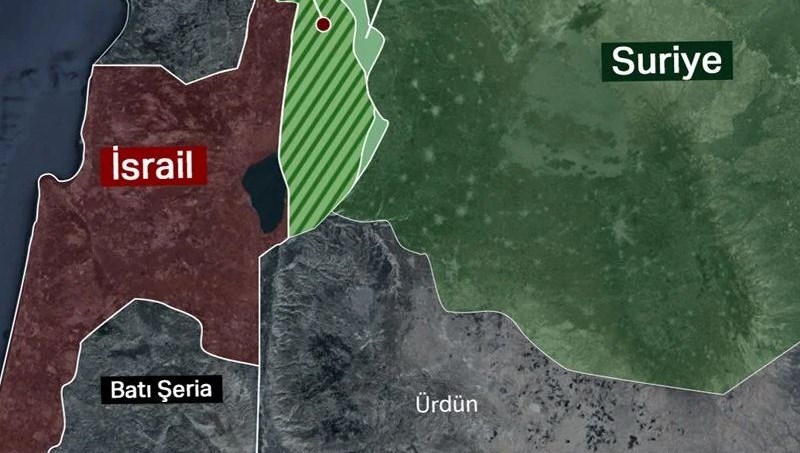 Suriye İsrail ilişkileri normalleşiyor mu?